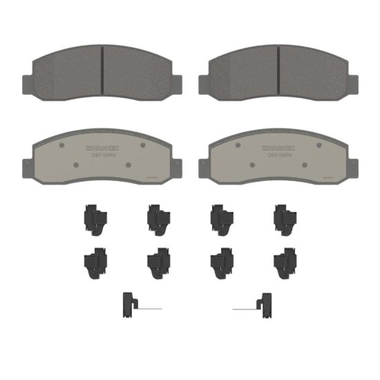 WAGNER BRAKE OEX SEMI-MET DISC PAD SET - OEX1069M