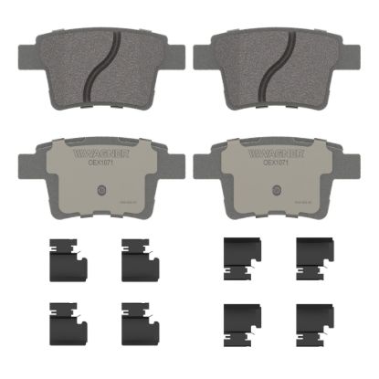 WAGNER BRAKE PREMIUM CERAMIC DISC PAD - OEX1071