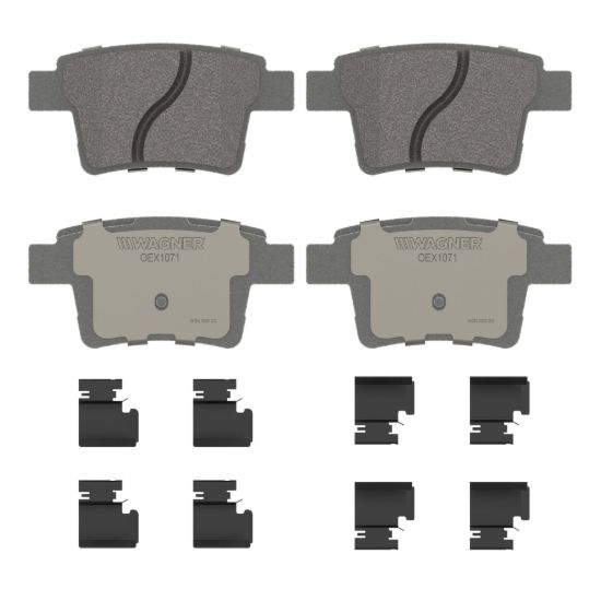 WAGNER BRAKE PREMIUM CERAMIC DISC PAD - OEX1071