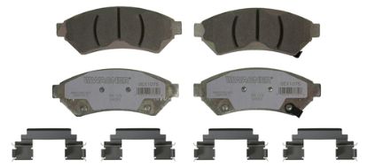 WAGNER BRAKE WAGNER OEX DISC PAD  SET - OEX1075