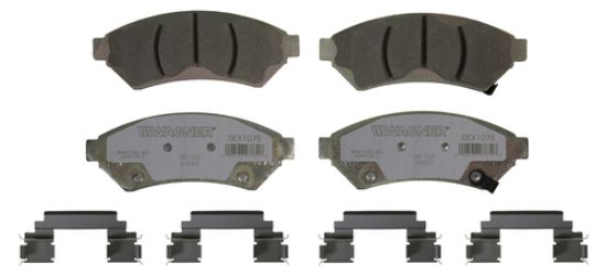 WAGNER BRAKE WAGNER OEX DISC PAD  SET - OEX1075