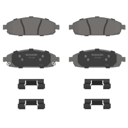 WAGNER BRAKE PREMIUM CERAMIC DISC PAD - OEX1080