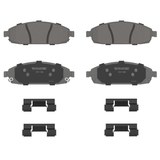 WAGNER BRAKE PREMIUM CERAMIC DISC PAD - OEX1080