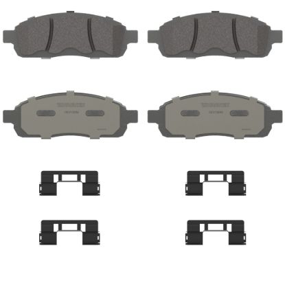 WAGNER BRAKE OEX SEMI-MET DISC PAD SET - OEX1083M