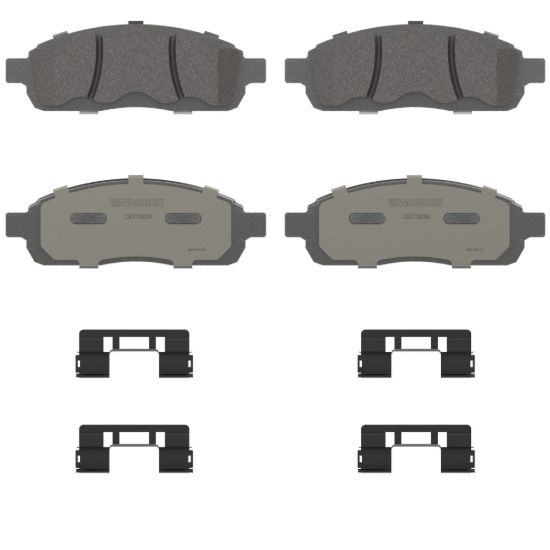WAGNER BRAKE OEX SEMI-MET DISC PAD SET - OEX1083M