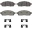 WAGNER BRAKE OEX SEMI-MET DISC PAD SET - OEX1083M
