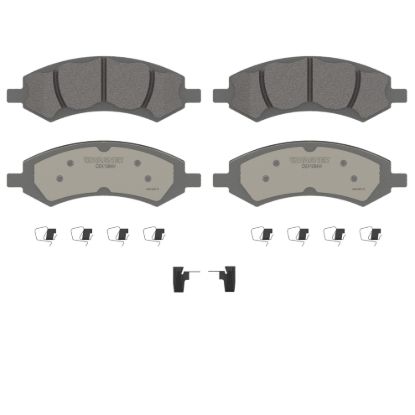 WAGNER BRAKE OEX SEMI-MET DISC PAD SET - OEX1084M