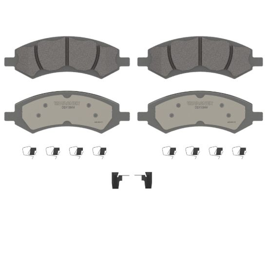 WAGNER BRAKE OEX SEMI-MET DISC PAD SET - OEX1084M