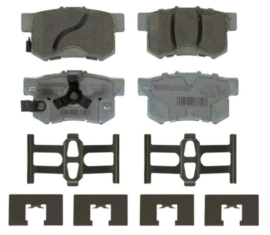 WAGNER BRAKE WAGNER OEX DISC PAD  SET - OEX1086