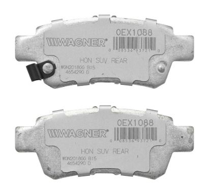 WAGNER BRAKE WAGNER OEX DISC PAD  SET - OEX1088