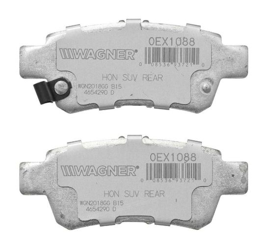WAGNER BRAKE WAGNER OEX DISC PAD  SET - OEX1088