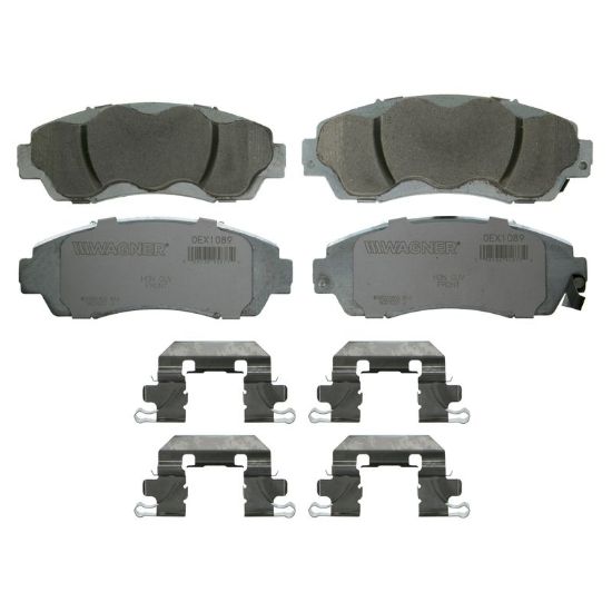 WAGNER BRAKE PREMIUM CERAMIC DISC PAD - OEX1089
