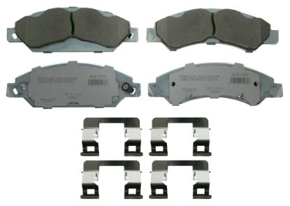 WAGNER BRAKE CERAMIC DISC PAD SET - OEX1092