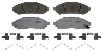WAGNER BRAKE WAGNER OEX DISC PAD  SET - OEX1094
