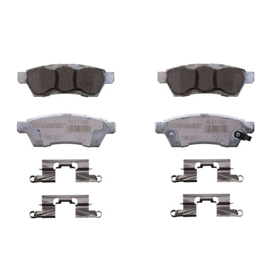 WAGNER BRAKE OEX CERAMIC BRAKE PAD - OEX1100