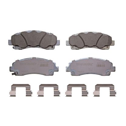 WAGNER BRAKE CERAMIC DISC PAD SET - OEX1102