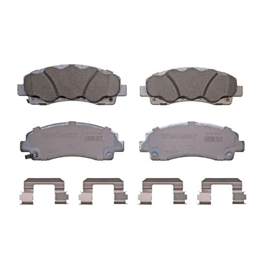 WAGNER BRAKE CERAMIC DISC PAD SET - OEX1102