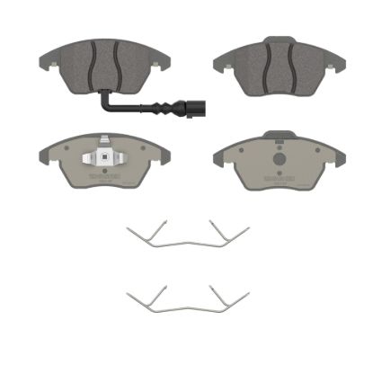 WAGNER BRAKE CERAMIC DISC PAD SET - OEX1107