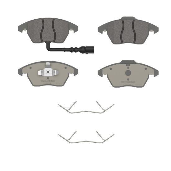 WAGNER BRAKE CERAMIC DISC PAD SET - OEX1107
