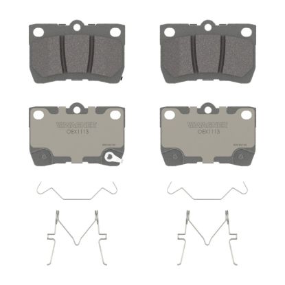 WAGNER BRAKE CERAMIC DISC PAD SET - OEX1113