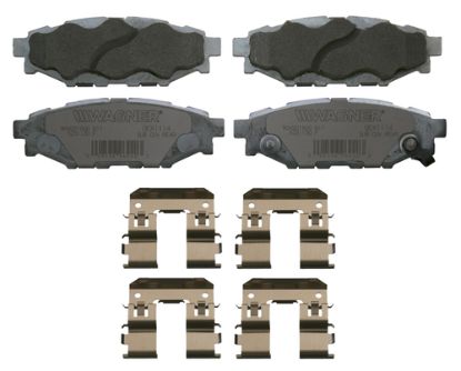 WAGNER BRAKE BRAKE PADS - OEX1114