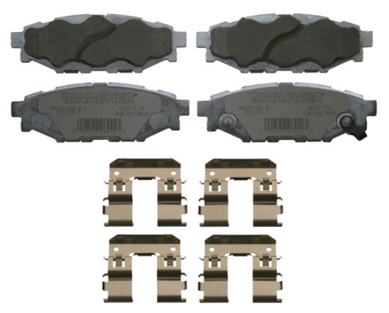 WAGNER BRAKE BRAKE PADS - OEX1114