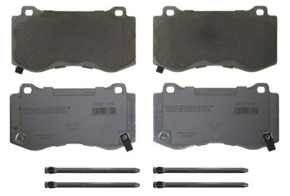 WAGNER BRAKE WAGNER OEX DISC PAD  SET - OEX1149