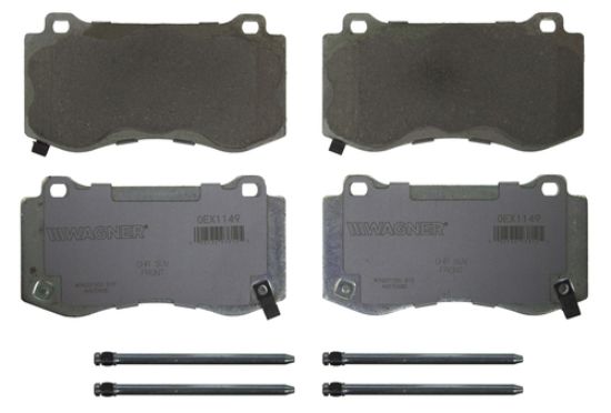 WAGNER BRAKE WAGNER OEX DISC PAD  SET - OEX1149