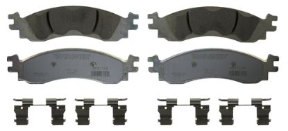 WAGNER BRAKE WAGNER OEX DISC PAD  SET - OEX1158