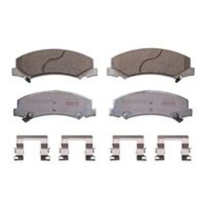 WAGNER BRAKE CERAMIC DISC PAD SET - OEX1159