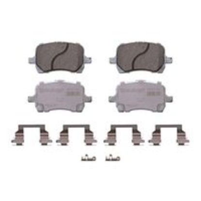 WAGNER BRAKE CERAMIC DISC PAD SET - OEX1160