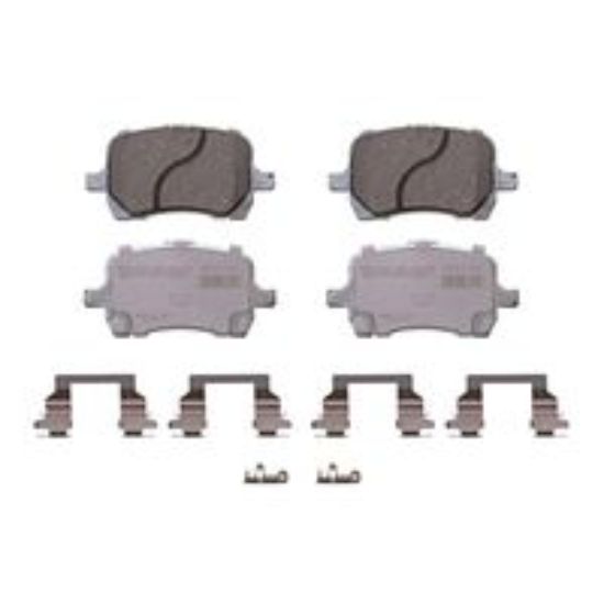 WAGNER BRAKE CERAMIC DISC PAD SET - OEX1160