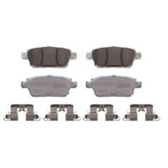 WAGNER BRAKE CERAMIC DISC PAD SET - OEX1161