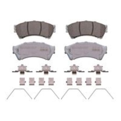 WAGNER BRAKE CERAMIC DISC PAD SET - OEX1164