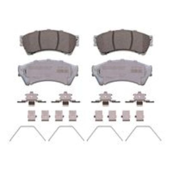 WAGNER BRAKE CERAMIC DISC PAD SET - OEX1164