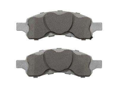 WAGNER BRAKE WAGNER OEX DISC PAD  SET - OEX1169