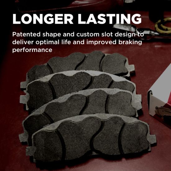 WAGNER BRAKE CERAMIC DISC PAD SET - OEX1184