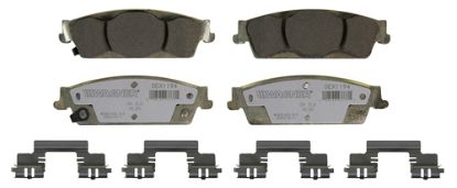 WAGNER BRAKE WAGNER OEX DISC PAD  SET - OEX1194