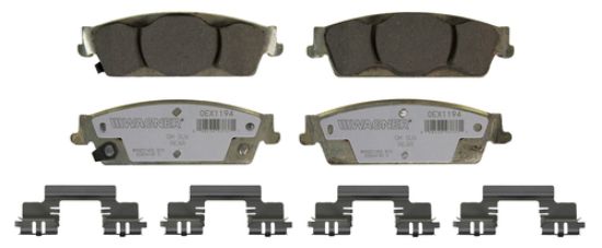 WAGNER BRAKE WAGNER OEX DISC PAD  SET - OEX1194