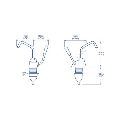 WHALE PUMP FLIPPER FRESH STD MK - GP0418
