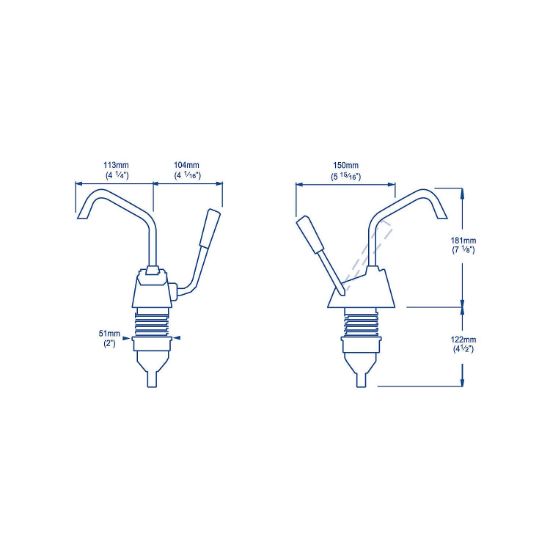 WHALE PUMP FLIPPER FRESH STD MK - GP0418