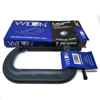 WILTON TOOLS 406  DROP FORGED C-CLAMP  0 - 6-1/1 - 14256
