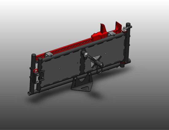 WILCO OFFROA BED MOUNTED TIRE CARRIERS - HL65000B