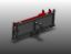 WILCO OFFROA BED MOUNTED TIRE CARRIERS - HL65000B