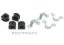 WHITELINE SWAY BAR - MOUNT BUSHING - W23809