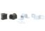 WHITELINE SWAY BAR - MOUNT BUSHINGS - W23816