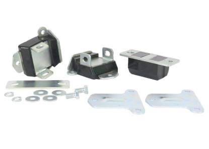 WHITELINE ENGINE AND GEARBOX - MOUNT BUSHINGS - W93473