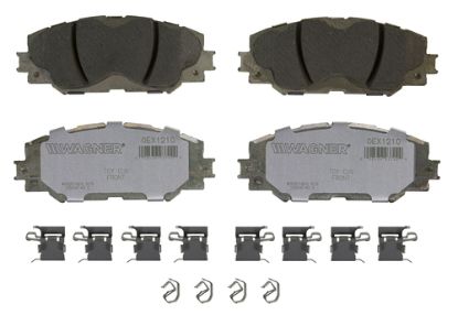 WAGNER BRAKE WAGNER OEX DISC PAD  SET - OEX1210