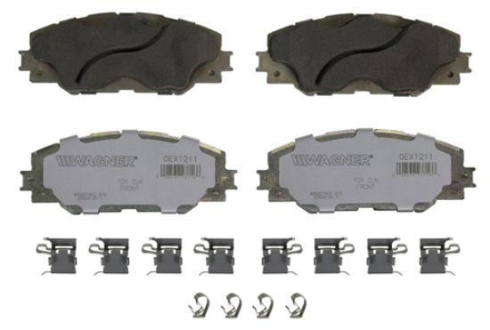 WAGNER BRAKE WAGNER OEX DISC PAD  SET - OEX1211