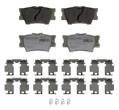 WAGNER BRAKE WAGNER OEX DISC PAD  SET - OEX1212